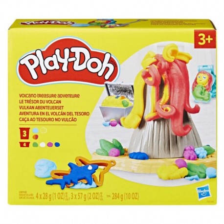 Play-Doh Volcano Treasure Adventure Set