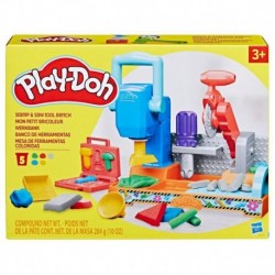 Play-Doh Stamp 'n Saw Tool Bench Set