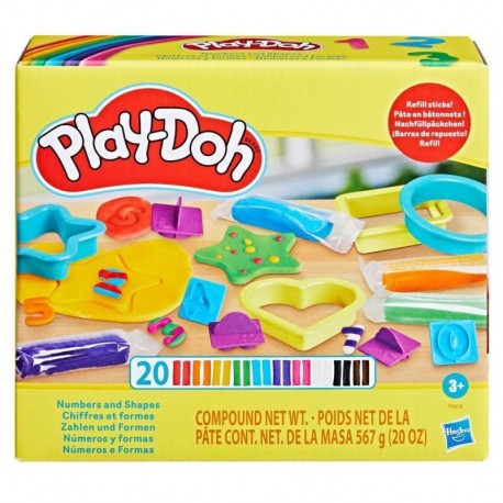 Play-Doh Numbers and Shapes Set