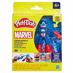 Play-Doh Marvel Captain America Stamping Shield