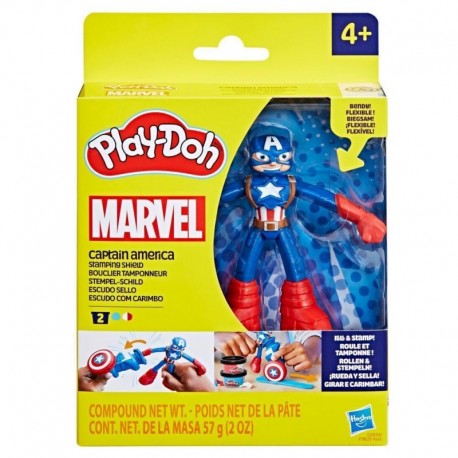 Play-Doh Marvel Captain America Stamping Shield