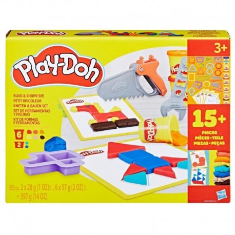 Play-Doh Build & Shape Playset