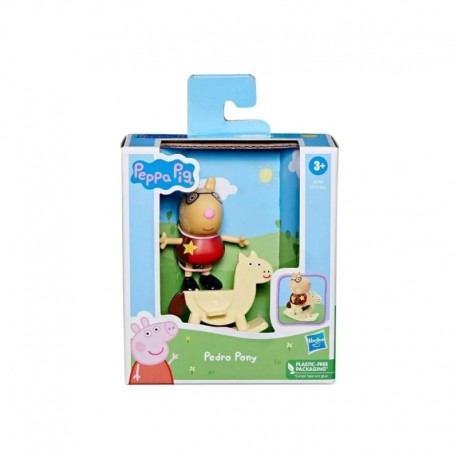 Peppa Pig Toys Peppa's Fun Friends Pedro Pony Figure with Rocking Horse