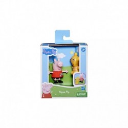 Peppa Pig Toys Peppa's Fun Friends Pig Peppa With Teddy