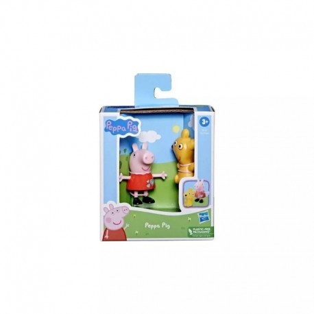 Peppa Pig Toys Peppa's Fun Friends Pig Peppa With Teddy