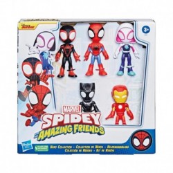 Marvel Spidey and His Amazing Friends Hero Collection Pack