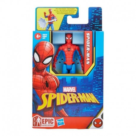 Marvel Spider-Man Epic Hero Series Classic Spider-Man Action Figure with Accessory