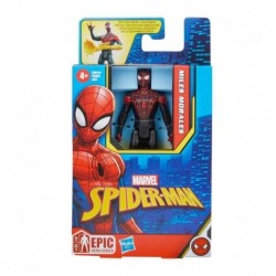 Marvel Spider-Man Epic Hero Series Miles Morales Action Figure with Accessory