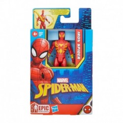 Marvel Spider-Man Epic Hero Series Iron Spider Action Figure with Accessory