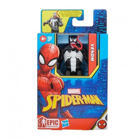 Marvel Spider-Man Epic Hero Series Venom Action Figure with Accessory