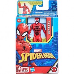 Marvel Spider-Man Epic Hero Series Carnage Action Figure with Accessory