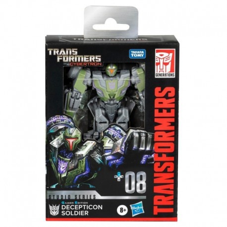 Transformers Studio Series Deluxe Transformers: War for Cybertron 08 Decepticon Soldier