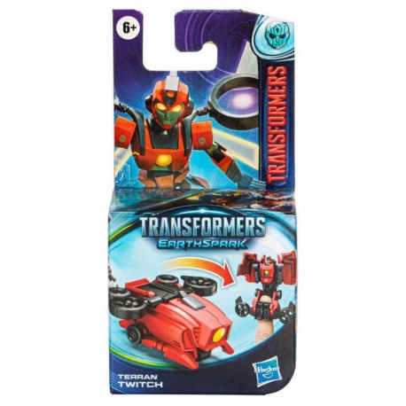 Transformers Toys EarthSpark Tacticon Terran Twitch