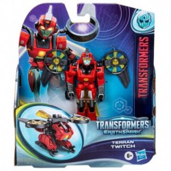 Transformers Toys EarthSpark Warrior Class Terran Twitch