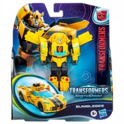 Transformers Toys EarthSpark Warrior Class Bumblebee