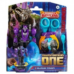 Transformers One Robot Battlers Alpha Trion