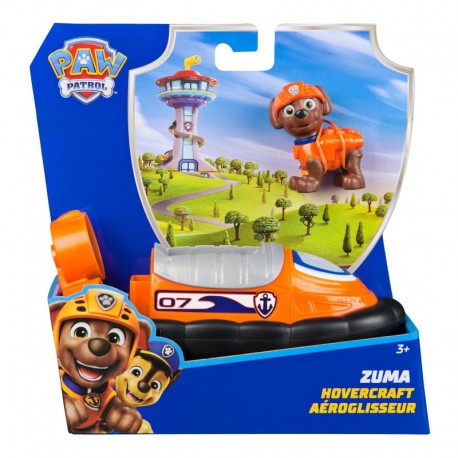 Paw Patrol Basic Vehicle - Zuma's Hovercraft with Figure