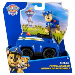 Paw Patrol Basic Vehicle - Chase's Police Truck with Figure