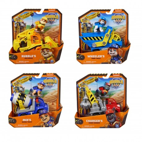 Paw Patrol Rubble Core Vehicle Asst