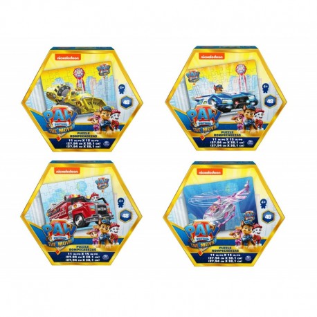 Cardinal Games Paw Patrol The Movie 48 Pcs Jigsaw Puzzle Asst