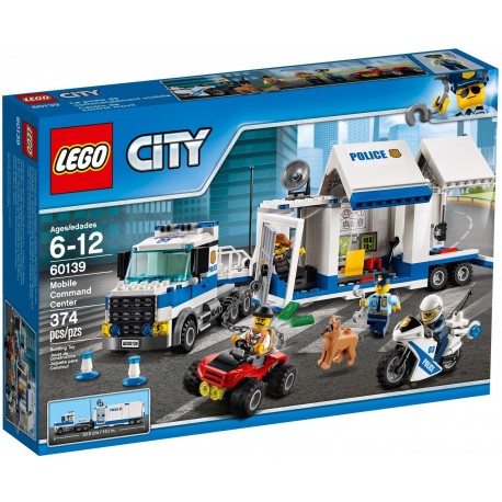 Lego City 60139 Mobile Command Center - prs seat 2 roblox