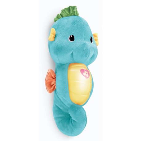 Fisher Price Infant Soothe and Glow Seahorse - Blue (0+ Months)