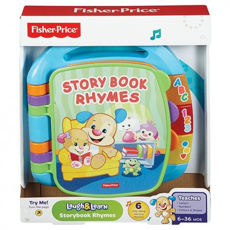 Fisher Price Laugh & Learn Storybook Rhymes (6 - 36 Months)