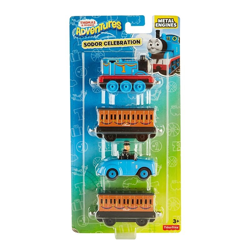 Thomas & Friends Thomas Adventures Sodor Celebration (3 