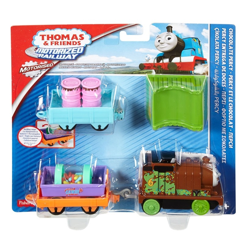 Thomas & Friends Motorized Railway Chocolate Percy (3+ Years)