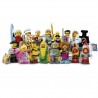 Lego Collectible Minifigures 71018 Series 17 Complete Set of 16