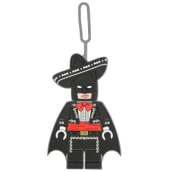 LEGO Batman Movie Mariachi Bat Luggage Tag