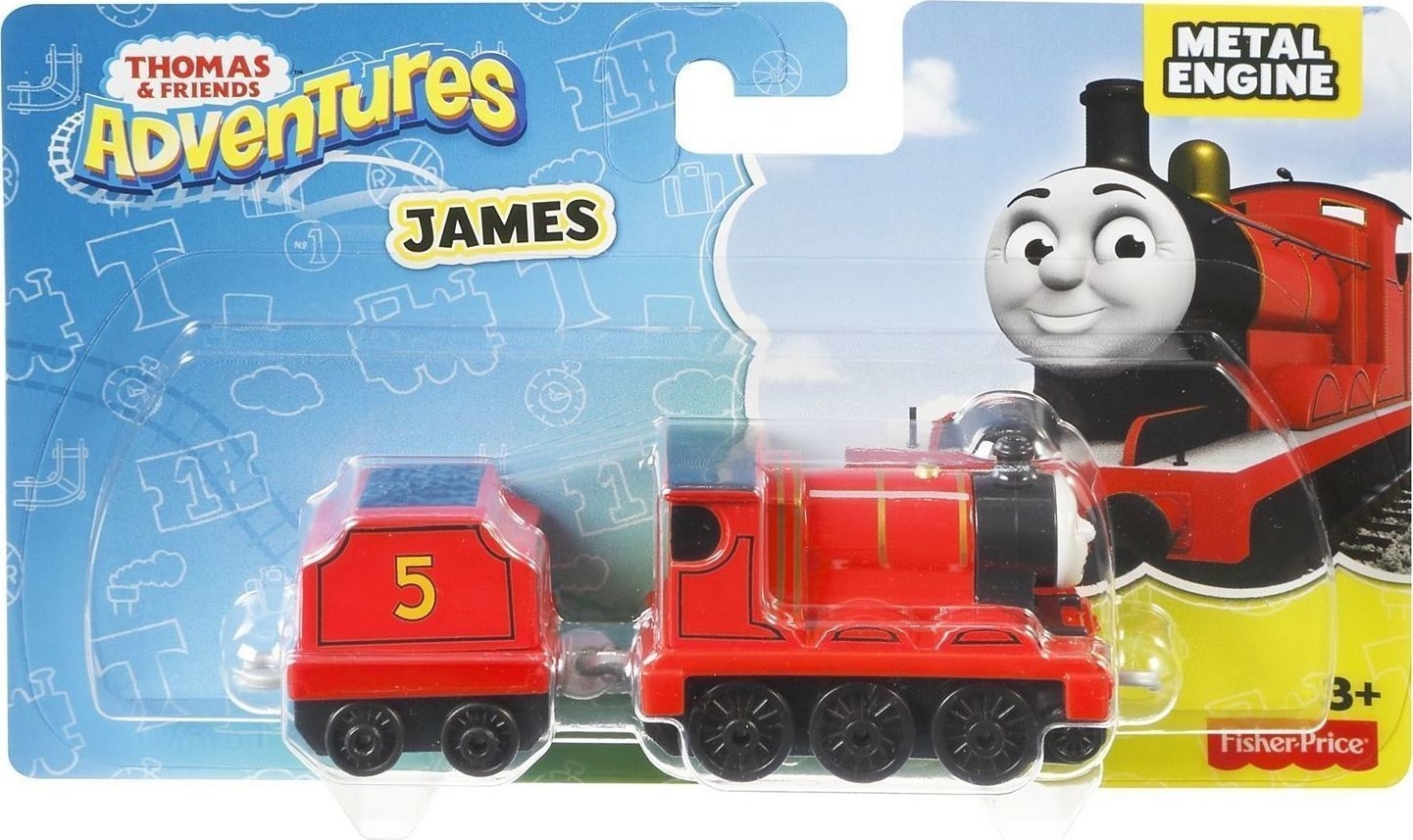 Thomas & Friends Adventures James (3+ Years)