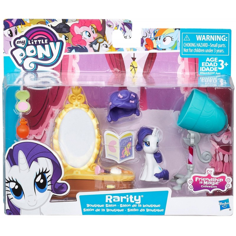 My Little Pony Friendship is Magic Rarity Boutique Salon