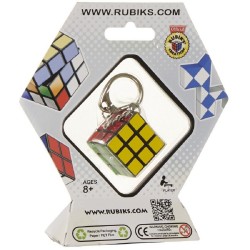 Rubik's 3x3 Cube Keychain