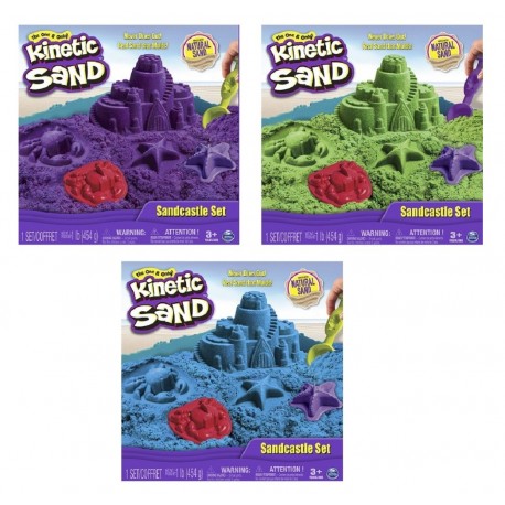 Kinetic Sand Boxed Set Sand 1lb(454g) Asst