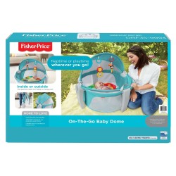 Fisher Price On-the-Go Baby Dome (3+ Month)