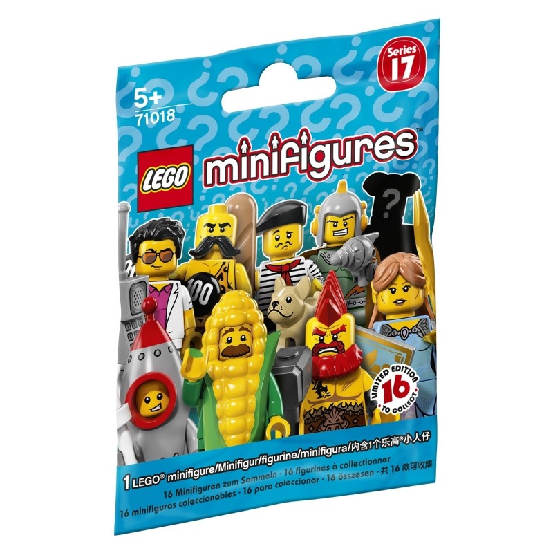 #13 ROCKET BOY Sealed Minifigures Lego Minifigures 71018 Series 17