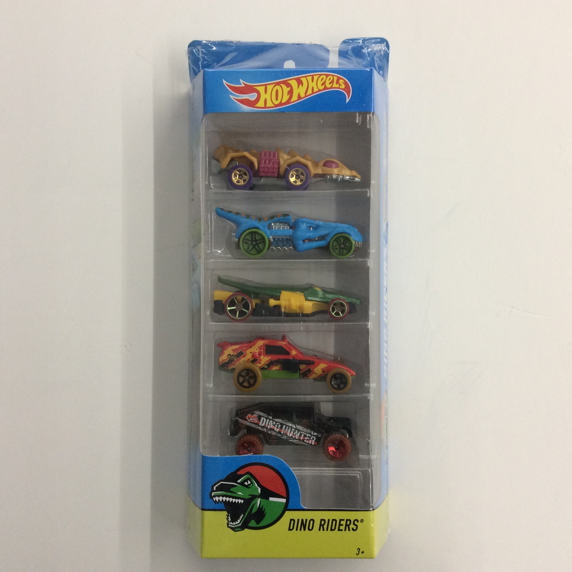 Hot Wheels Dino Riders 5 Pack