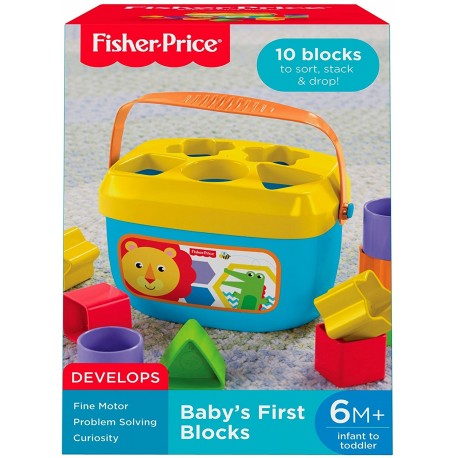 Fisher Price Baby's First Blocks (6+ Months)