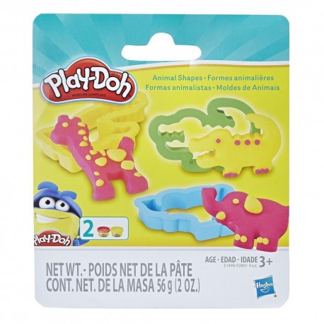 Play Doh Animal Shapes Value Set