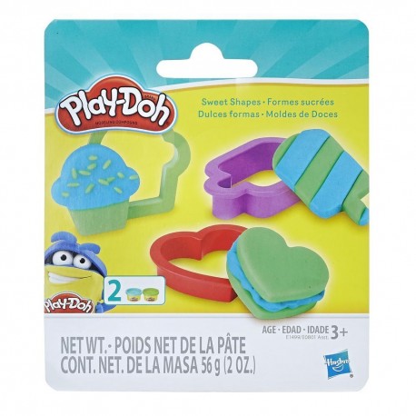 Play Doh Sweet Shapes Value Set