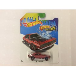 Hot Wheels Color Shifters 67 Camaro Vehicle - Red