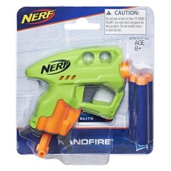 Nerf N-Strike Nanofire (Green)