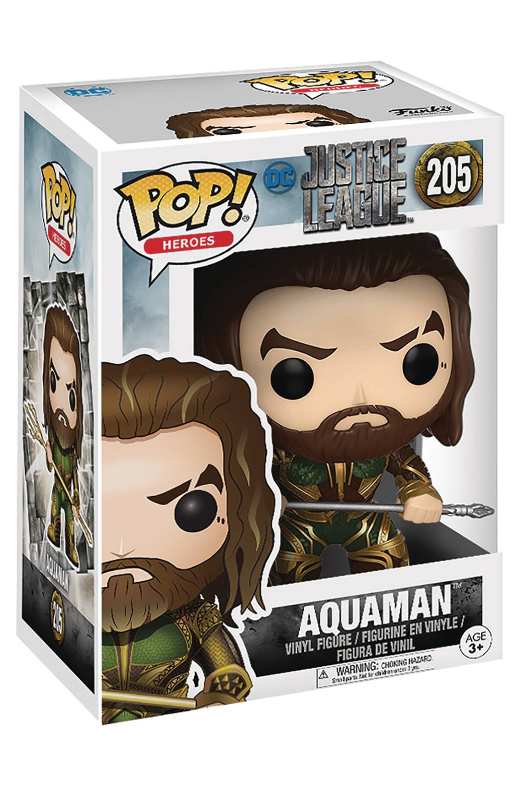 Funko Pop! Heroes 205: DC - Justice League - Aquaman