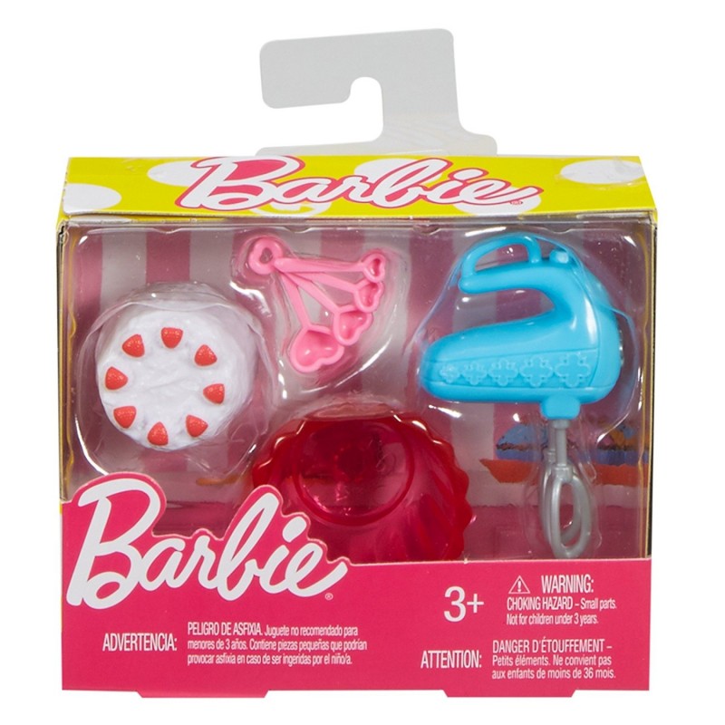 Barbie Baking Accessory Pack - 