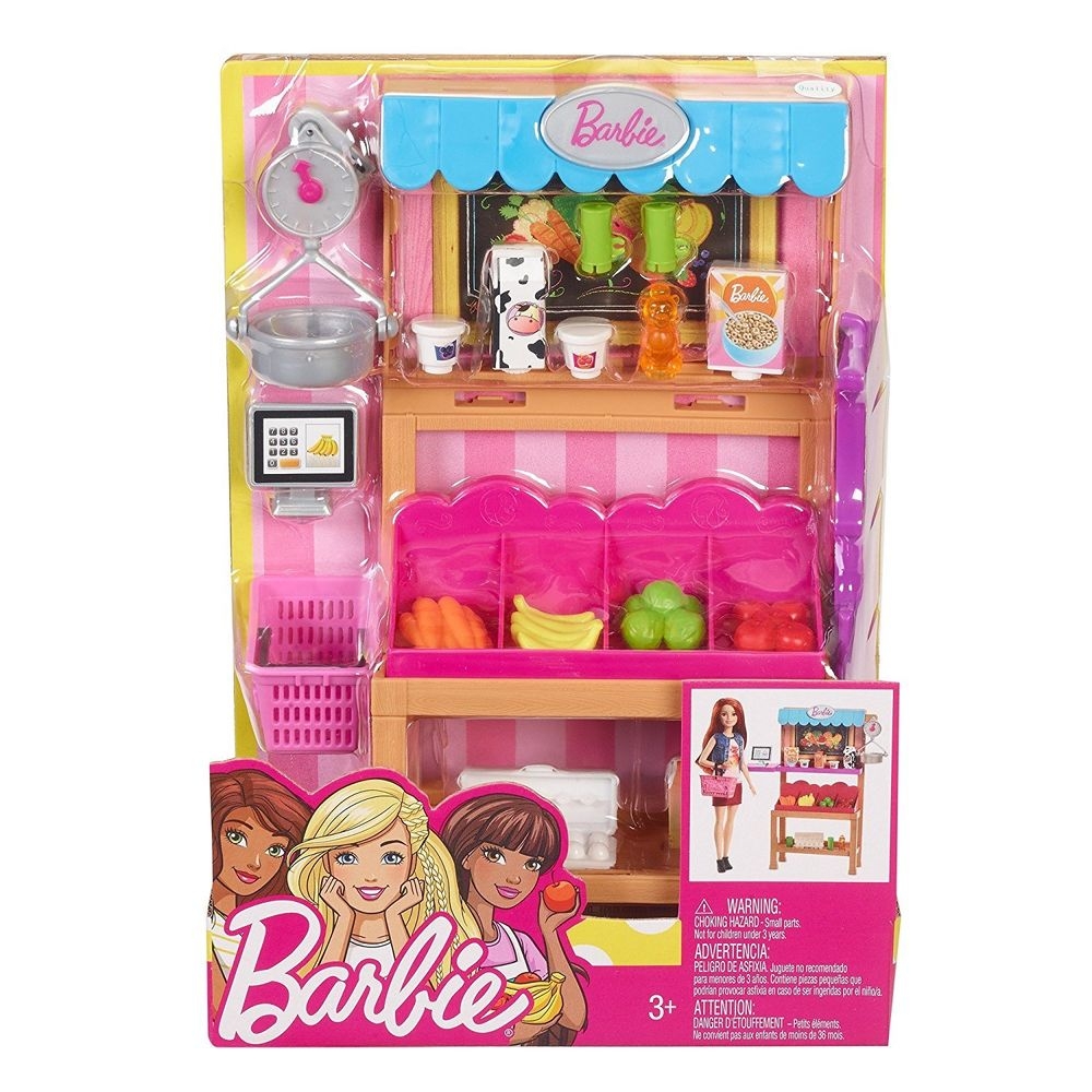 barbie grocery