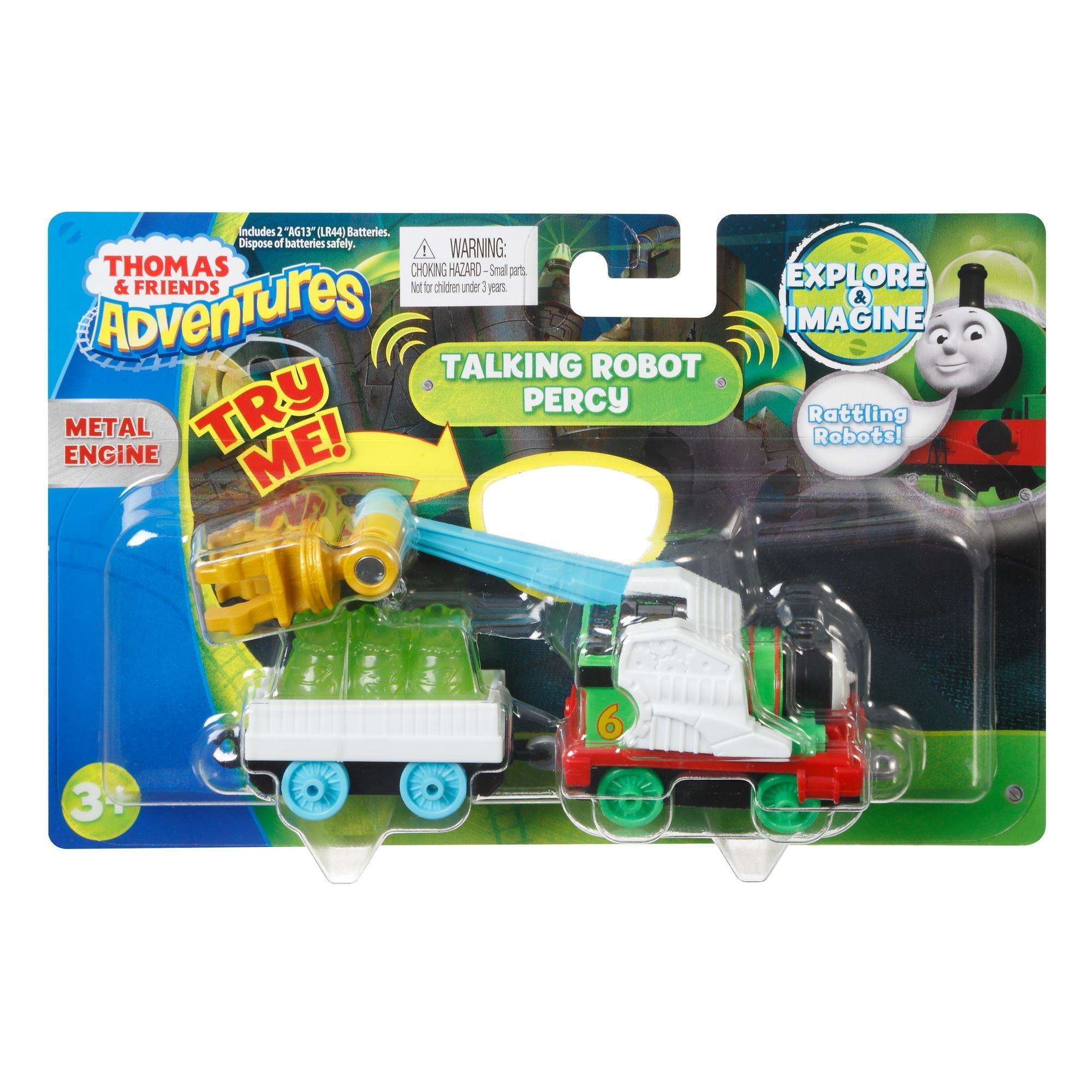 Thomas & Friends Adventures Talking Robot Percy Engine