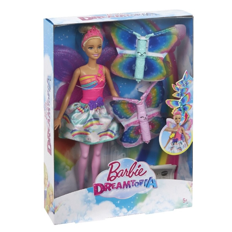 barbie flying wings fairy doll