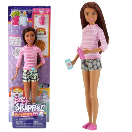 Barbie Skipper Babysitters Doll and Accessory-2