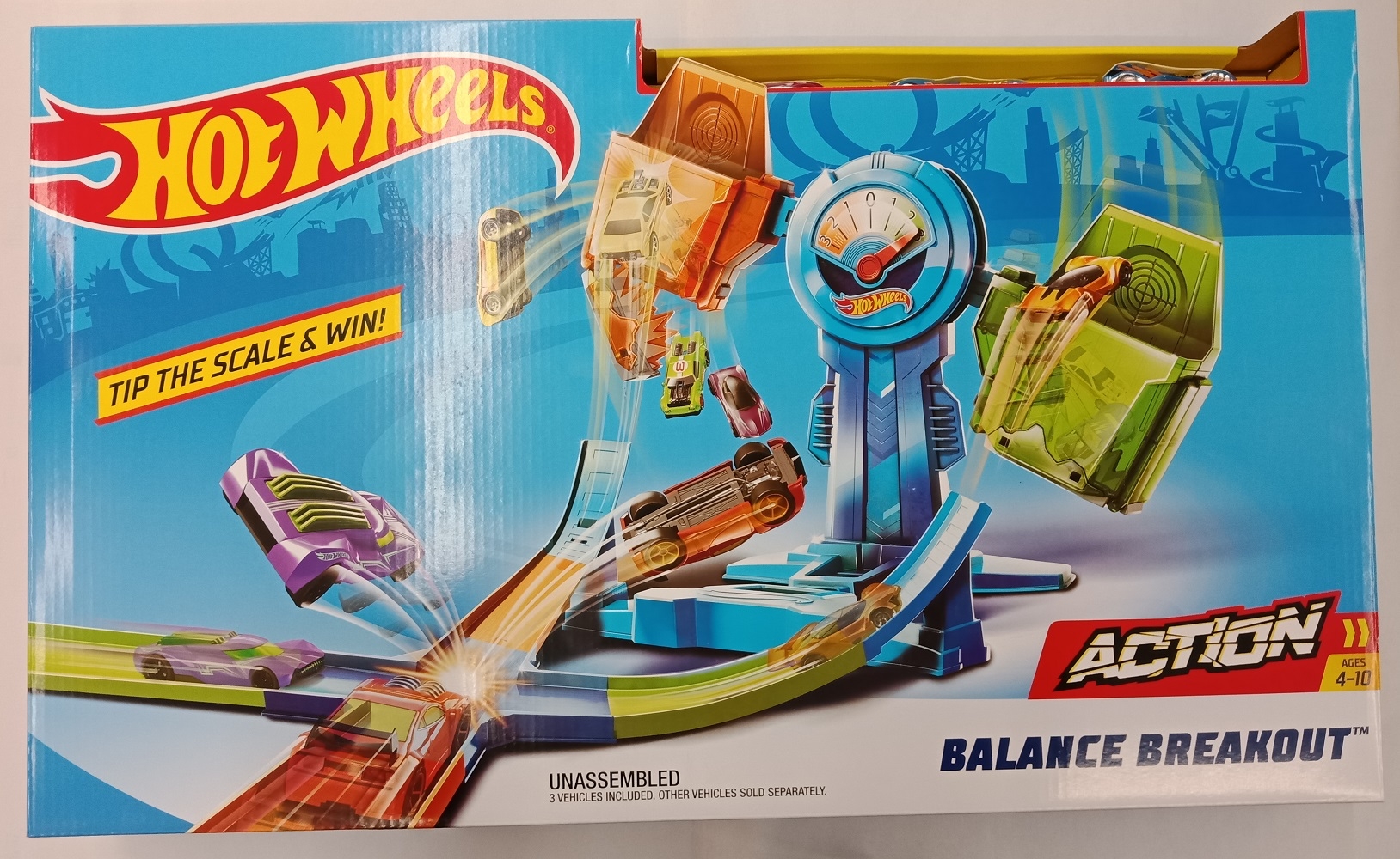 Hot Wheels Balance Breakout Playset